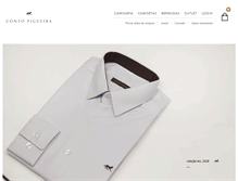 Tablet Screenshot of contofigueira.com.br
